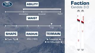 Faction Candide 3.0 Ski - Men's 2020 Review