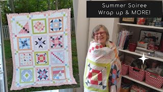 Summer Soiree top wrap up and MORE!