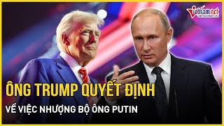 Đặc phái viên Mỹ hé lộ quyết định nhượng bộ ông Putin của ông Trump | Báo VietNamNet