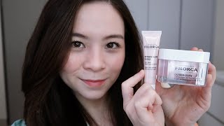 Filorga Oxygen-Glow Eyes \u0026 Radiance Face Cream Review // JQLeeJQ