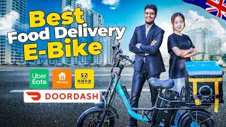 Best E-Bike For Food Delivery in Melbourne, Australia 🇦🇺 || Jet Pro E-Bike review || Ocycle || Imran