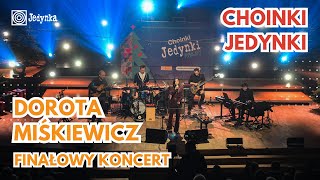 Choinki Jedynki 2024: koncert Doroty Miśkiewicz