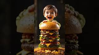 When You Love Burger A Lot #burgerlovers #burgerking #burgerviral #burgerlove  #foodmemesallday