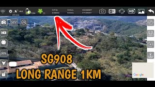 ZLL SG908 LONG RANGE E MUITO MAIS DRONE BOM E BARATO PARA INICIANTES