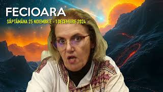 ♍Zodia FECIOARA  🟥🟨🟦HOROSCOP 25.11.-1.12.2024 cu astrolog ACVARIA (versiune short)