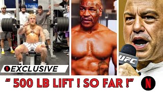 Jake Paul HUMILIATED! Mike Tyson’s Savage Response to His 500lb Lift!