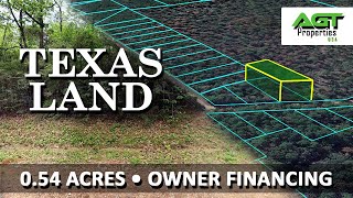 Invest in your future: Own land in Texas – 0.54 acres available now!