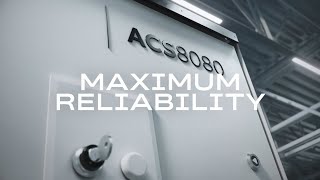 ACS8080: medium voltage, maximum reliability