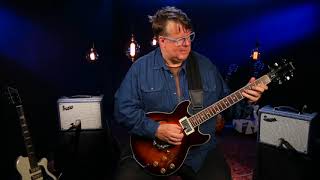 Teddy Kumpel plays the Supro 1605R Reverb