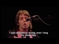 Paul McCartney - Yesterday // Lyrics - Subtitles