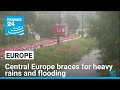 Central Europe braces for heavy rains and flooding • FRANCE 24 English