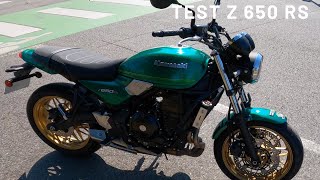 Test kawasaki Z 650 RS