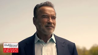 Arnold Schwarzenegger Calls for Younger 2024 U.S. Presidential Candidates | THR News