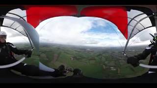 First flight in my PeaBee sub 70 sphg 360 degree