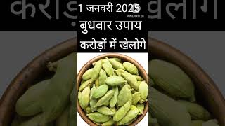 1 जनवरी 2025 नया साल पहला दिन हरी इलायची का उपाय 2025 में करोड़पति बना देगा