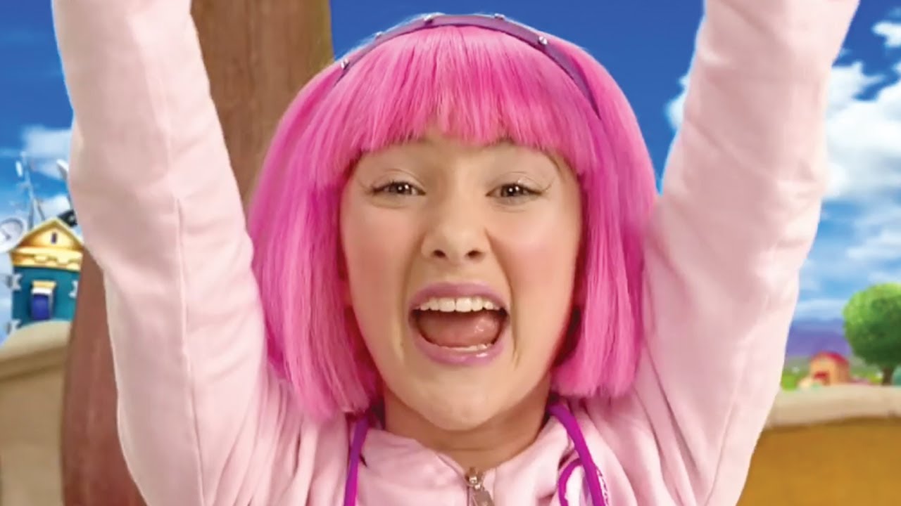 Lazy Town Stephanie Now