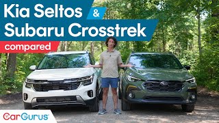 2024 Subaru Crosstrek vs 2024 Kia Seltos