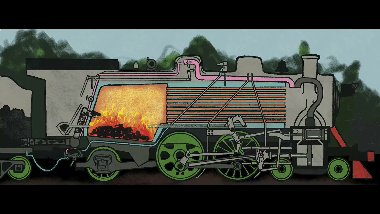 Train Steam Boiler Function Youtube