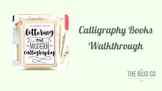 A Beginner's Guide to Lettering and Modern Calligraphy | Choosing Calligraphy Books | Walkthrough