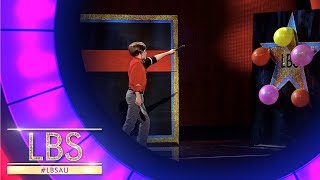 Meet The Youngest Professional Knife Thrower In The World | Little Big Shots Australia