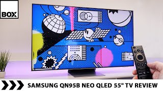 Samsung QN95B Neo QLED 4K TV Review | 2022 55