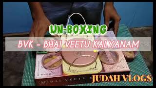 UN-BOXING BVK - BAI VEETU KALYANAM | Tamil | MOJO Vlogs | #Shorts