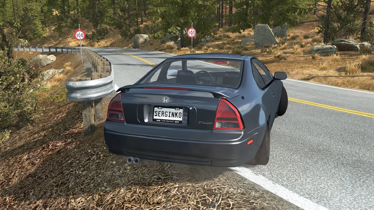 Loss Of Control Car Crashes 14 - BeamNG Drive - YouTube