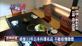 疫情衝擊撐不住！台中日本料理名店熄燈－民視新聞