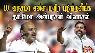 Tha mo Anbarasan Speech | Tha mo Anbarasan DMK | Tha mo Anbarasan Speech in DMK Meeting | Tower News