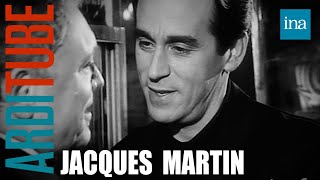 Jacques Martin se fâche avec Thierry Ardisson dans \