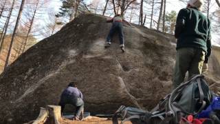 小川山 モルボル 初段