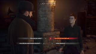 Vampyr - Epilogue: Jon Reid Meets William Marshal, Lady Ashbury Kills Him, End Kiss Cutscene (2018)