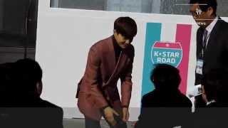 20150312 EXO 엑소 수호 K-Star ROAD 2차 조성 제막식