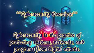 Comprehensive Guide to Cybersecurity: Protecting Your Digital World #cybersecurity #world