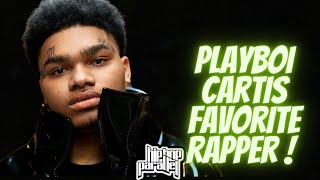 Playboi Carti says NoCap is his favorite rapper!
