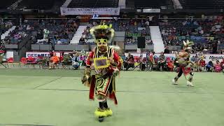 FNUC Powwow 2022, Teen Chicken Dance Contest, Saturday Afternoon