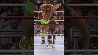 Ultimate Warrior Mocks Rick Rude