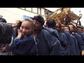 28年 三鷹 八幡大神社 祭礼 一之宮 二之宮 宮神輿連合渡御。