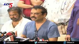 Actor Naresh Reaction on Manchu Vishnu Win | MAA Elections 2021 | TV5 News Digital