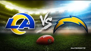 LIVE Los Angeles Rams vs Los Angeles Chargers