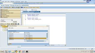 Module Pool Programming Update simple table