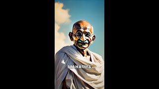 Mahatma Gandhi: The Power of Nonviolence