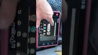 Touch screen maxgo defective