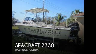 [UNAVAILABLE] Used 1988 SeaCraft 2330 in Hastings, Florida