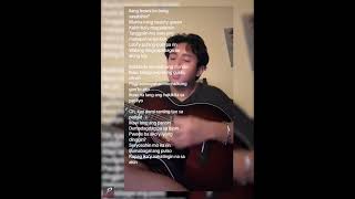Zack Tabudlo Pulso Acoustic Version Chords Chordify