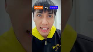 แอพช้อปปิ้งไหนที่โดนใจที่สุด shopee vs lazada? #ขอความคิดเห็นหน่อยครับ #เป็นคุณจะเลือกอะไร #shopee