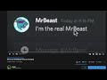 deleting mrbeast s comment and he surprised me with a new one