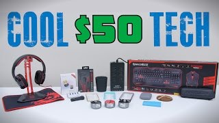 Cool Tech Under $50 - August