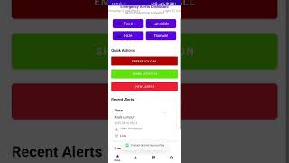 Disaster Management App - Android | Java/Kotlin/Flutter | Android Studio