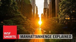 Brian Greene Explains Manhattanhenge